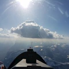 Verortung via Georeferenzierung der Kamera: Aufgenommen in der Nähe von Gemeinde Turnau, Österreich in 2748 Meter